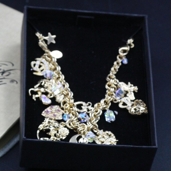 KIRKS FOLLY LEGEND OF THE HEART BRACELET NECKLACE SET - Picture 2 of 8